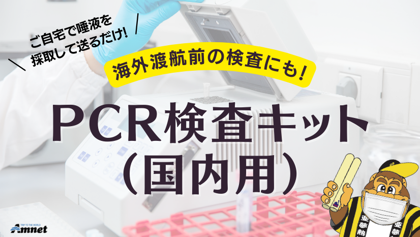 PCR検査キット