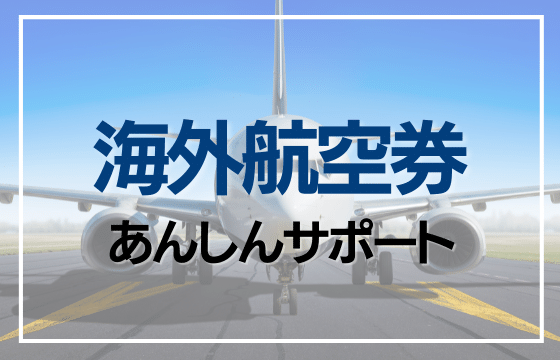 海外航空券