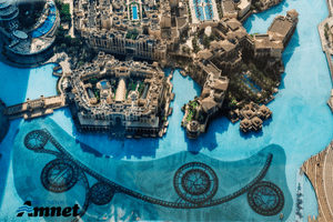 Dubai fountain