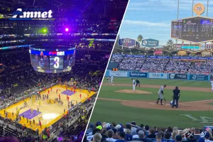 MLB観戦とNBA観戦