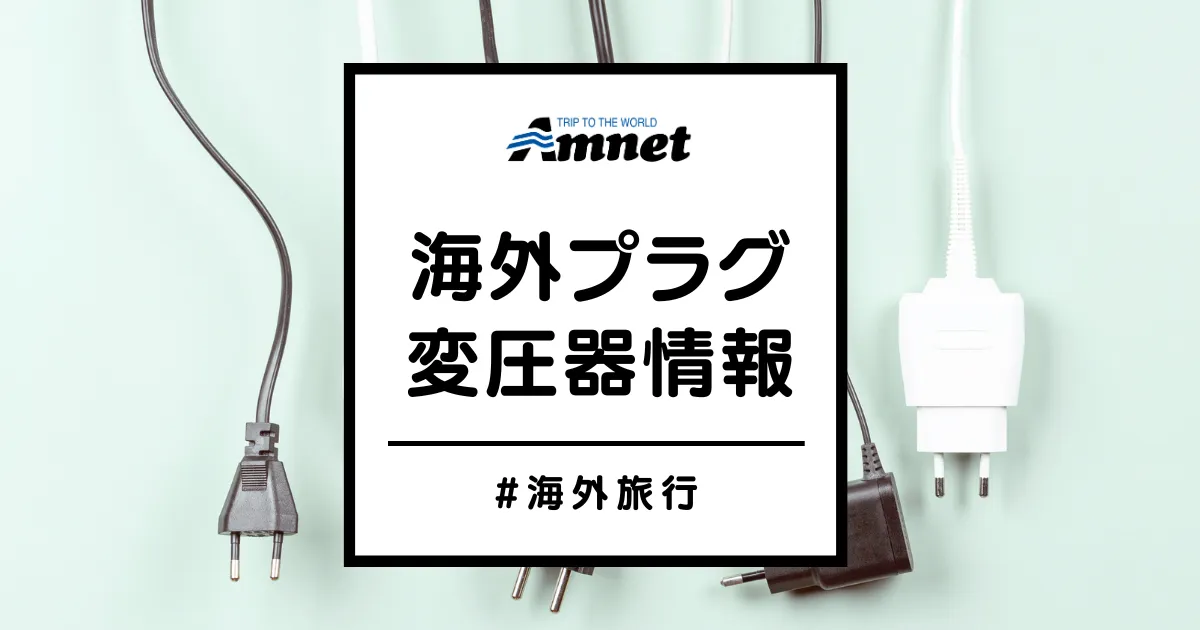 プラグ・変圧器