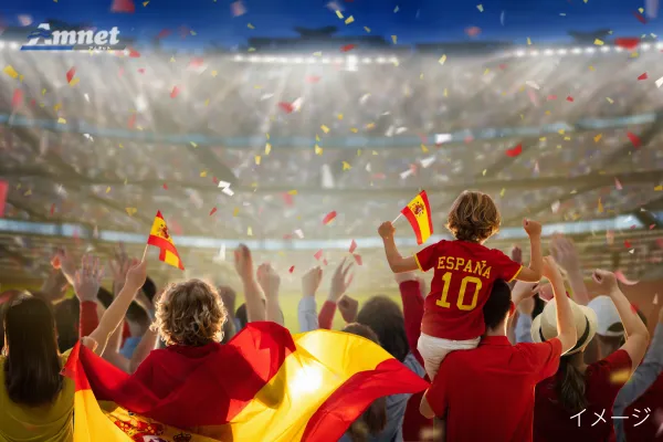 スペインサッカー