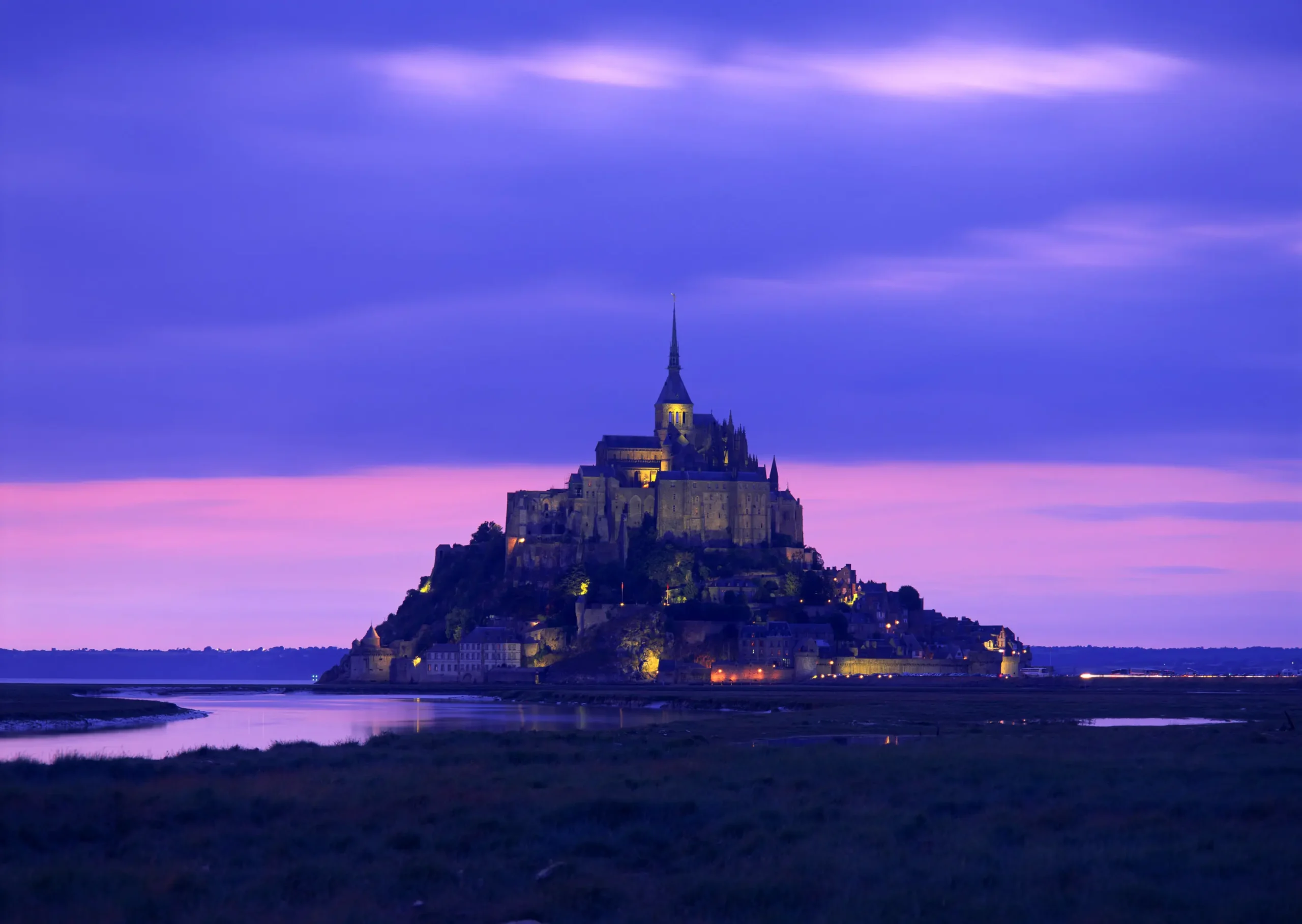 フランス・モンサンミッシェル