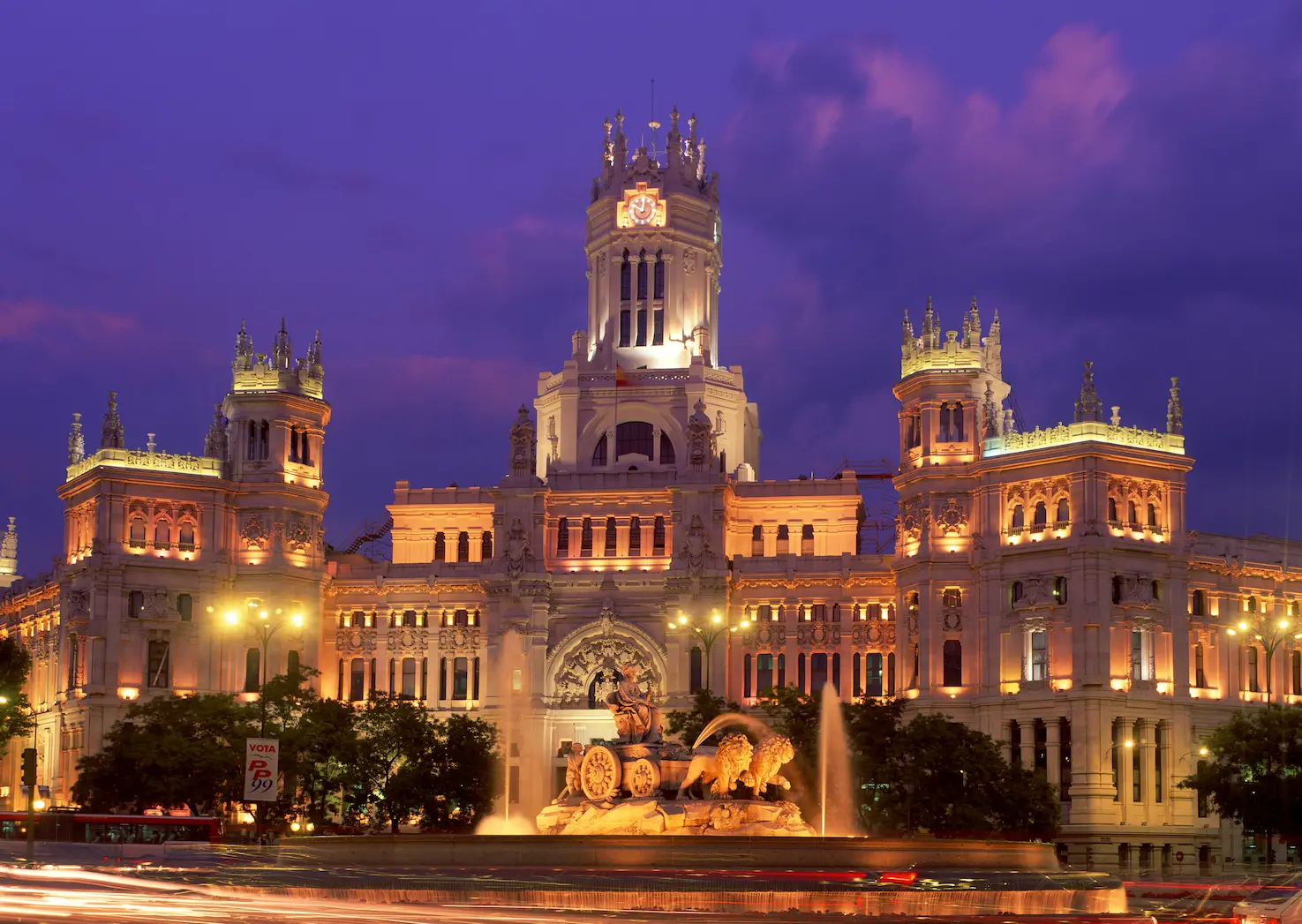 マドリード・シベレス広場