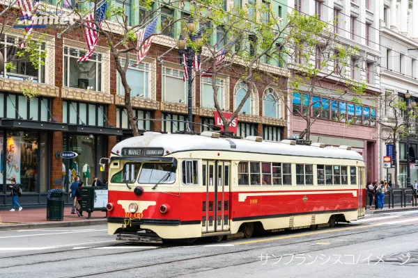 路面電車Fライン（サンフランシスコ）
