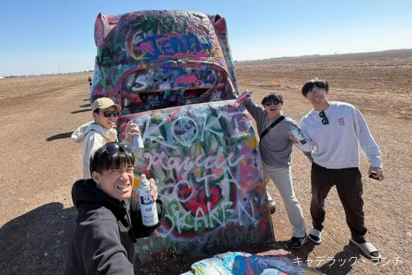 キャンピングカーでアメリカ大陸横断旅行