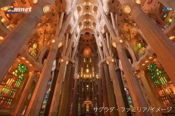 バルセロナ6日間フリープラン★市内中心ホテルに滞在＆人気のエミレーツ航空利用【東京発】