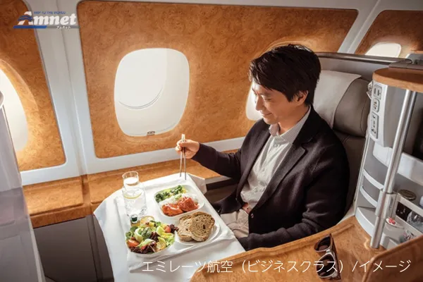 憧れのエミレーツ航空ビジネスクラスで行く魅惑のドバイ5日間｜日本人に人気の4つ星リビエラホテル滞在＆往復送迎付で安心！【関空発】
