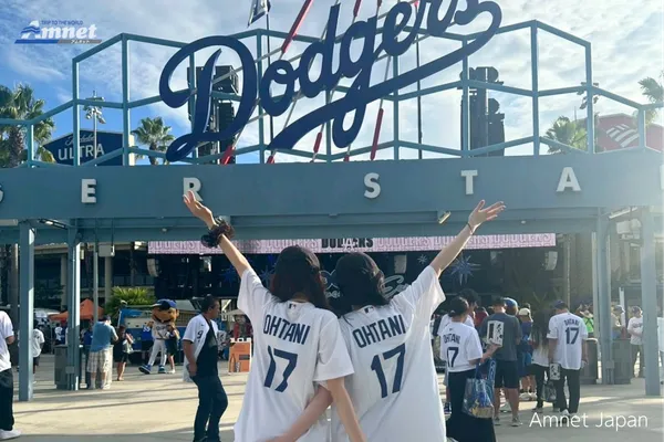 ロサンゼルス野球観戦ツアー5日間｜二刀流日本人選手の本拠地を内野席で体験【シンガポール航空直行・燃油込】