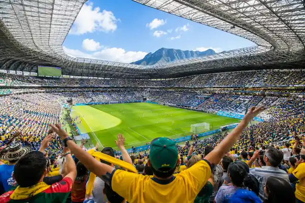 サッカーワールドカップ2026観戦チケット付ツアー6日間！メキシコ・モンテレイで歴史を目撃！復路直行便利用【成田発】