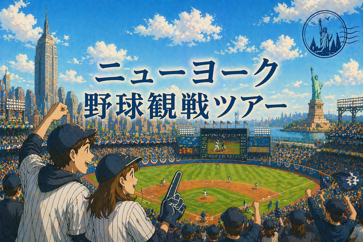 ★NY野球観戦チケット付★追加手配も無料！安心の全日空ANA直行便×シェラトンニューヨークに宿泊5日間≪往路送迎付き＆延泊可≫